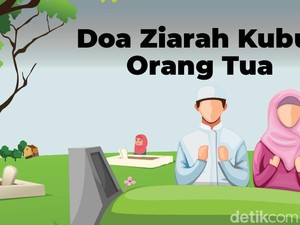 Doa Ziarah Kubur Orang Tua: Bacaan Lengkap Arab-Latin dan Artinya
