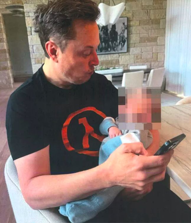 Dokumen Ashley St. Clair Lahirkan Anak ke-13 Elon Musk