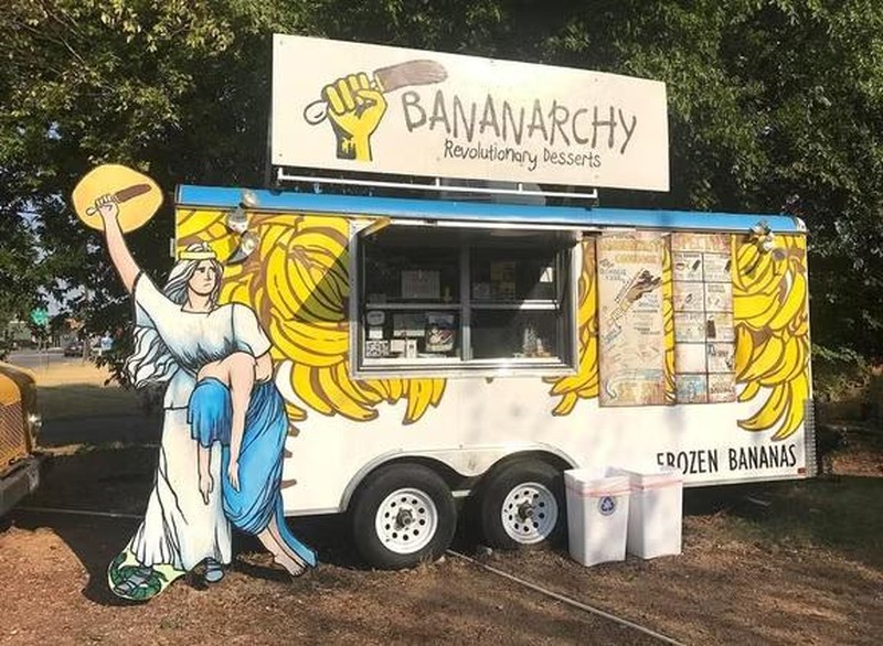 Food truck unik