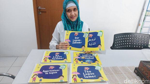 Founder Syamsi Dhuha Foundation, Dian Wahdini Syarief