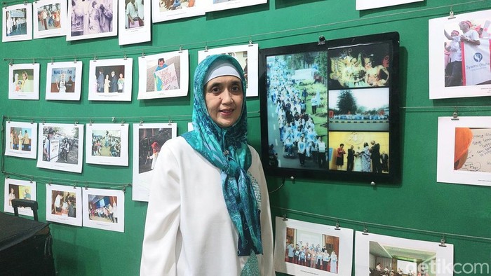 Founder Syamsi Dhuha Foundation, Dian Wahdini Syarief