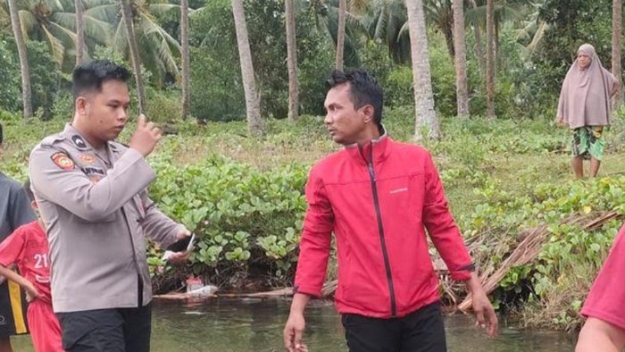Geger penemuan mayat bayi perempuan di Mamuju.