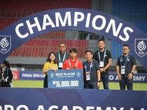 Keanu Sanjaya Pemain Terbaik EPA Liga 1, Cita-cita Tembus Tim Utama Bali United