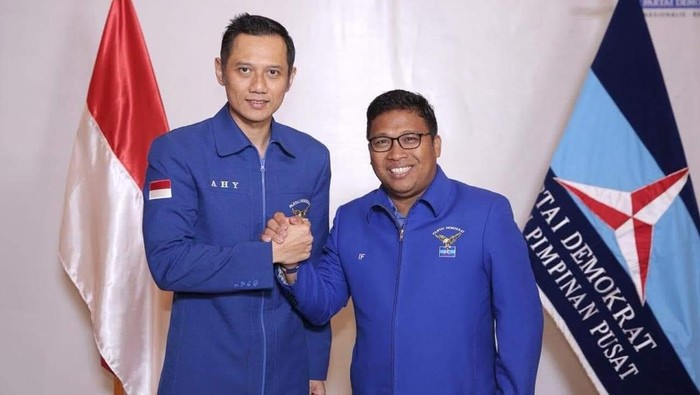 Ketua DPD Demokrat Kaltim Irwan