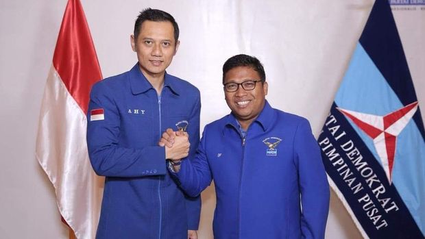 Ketua DPD Demokrat Kaltim Irwan