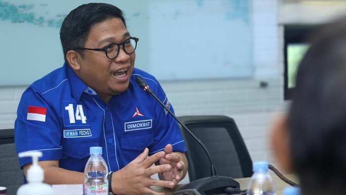 Ketua DPD Demokrat Kaltim Irwan