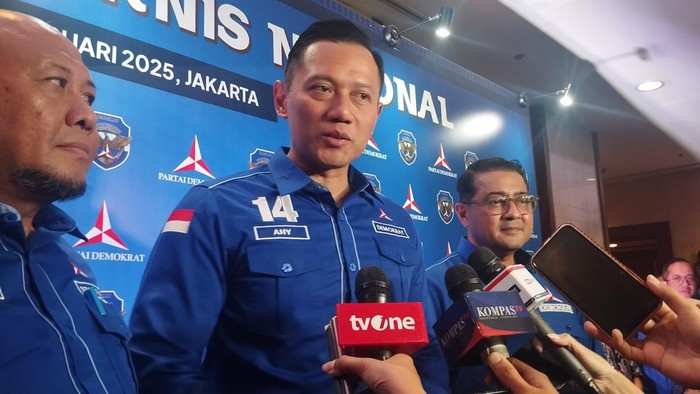 Ketum Partai Demokrat Agus Harimurti Yudhoyono (AHY)