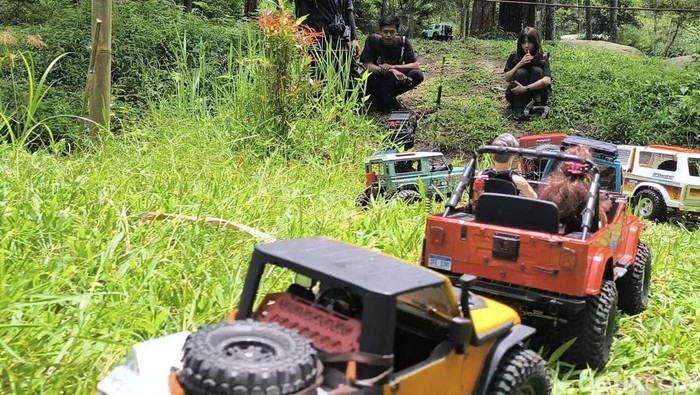 Komunitas Remote control (RC) Adventure Malang menggelar acara silaturahmi