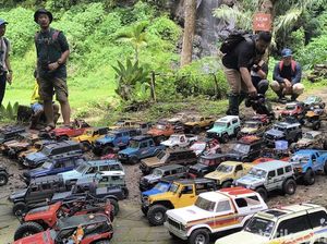Bermain Mobil RC Sembari Kenalkan Potensi Wisata