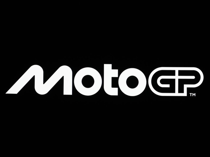 Presentation of new logotipo of MotoGP during the MotoGP Awards after race of the Motul Solidarity Grand Prix of Barcelona at the Museu Nacional dArt de Catalunya on November 17, 2024 in Barcelona, Spain. (Photo by Jose Breton/Pics Action/NurPhoto via Getty Images)