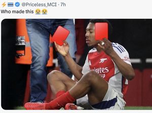 Arsenal Digetok West Ham, Dihantam Meme di Medsos