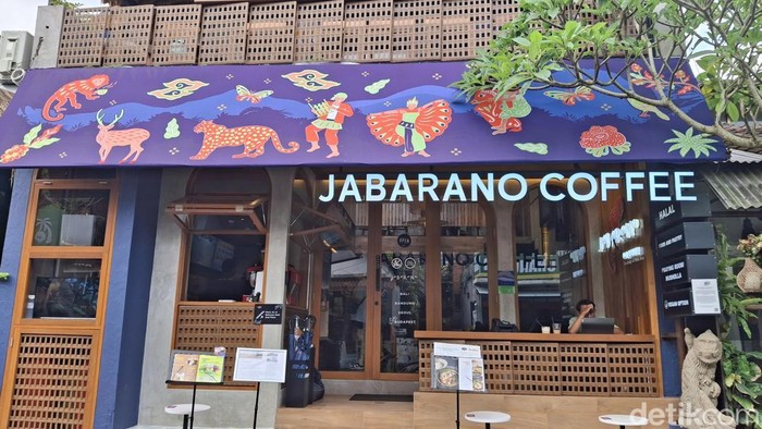 Menikmati Cita Rasa Kopi Jawa Barat di Jabarano Coffee Ubud, Gianyar, Bali.