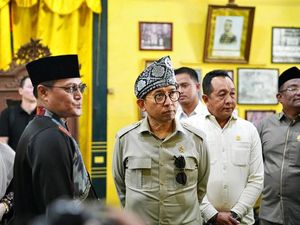 Fadli Zon Harap Istana Kadriah Jadi Pusat Ekspresi Seni dan Budaya
