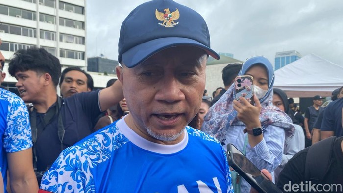 Menteri Koordinator Bidang Pangan Zulkifli Hasan (Zulhas) (Dwi/detikcom).