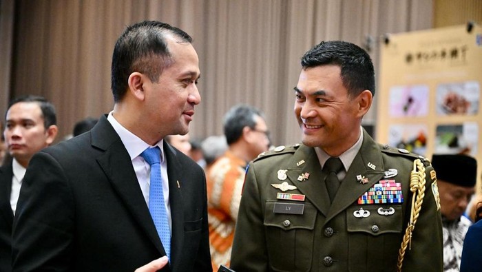 Mentrans Iftitah saat hadiri HUT Kaisar Jepang