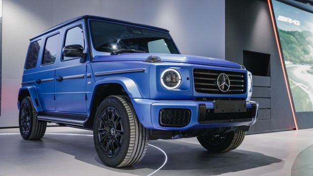 Mercedes-Benz All New Electric G 580 Edition One