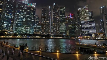 Foto kondisi malam. Foto: Adi Fida Rahman/detikINET