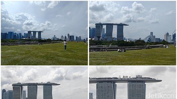 Hasil foto 0,6x, 1x, 2x, dan 3x. Foto: Adi Fida Rahman/detikINET