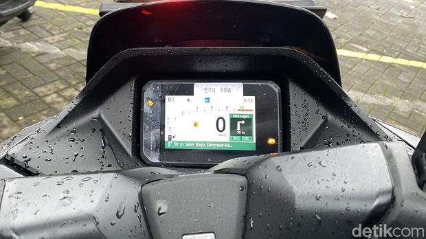 Ototest Honda PCX 160 RoadSync