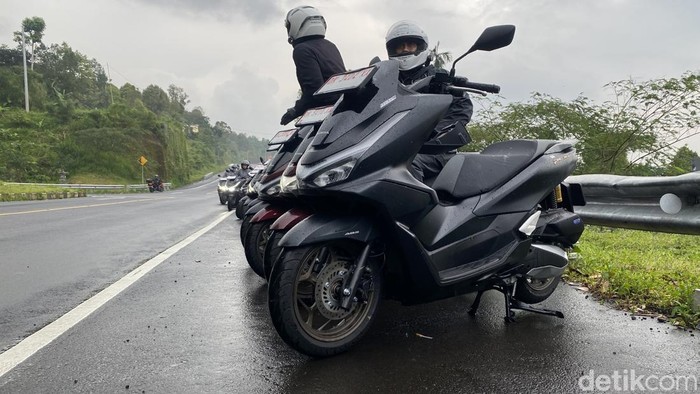 Ototest Honda PCX 160 RoadSync