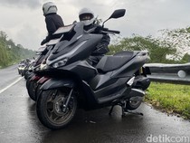 Hari Pertama Touring PCX 160 RoadSync di Bali: Performa Mantap, Canggihnya Dapat!