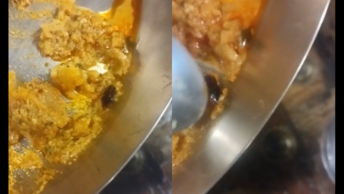 Pelajar Ini Disalahkan Restoran saat Protes Temukan Kecoak di Makanan