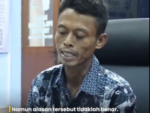 Bapak Bawa 2 Anak Ngaku Ditolak Dinsos Jatim, Ini Faktanya
