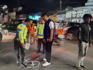 Kronologi Honda Brio Hantam 5 Kendaraan hingga Tewaskan Pembeli Sate