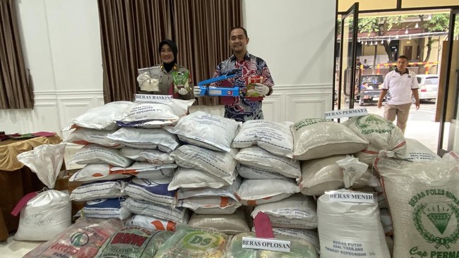 Dugaan Beras Oplosan: Diusut Polisi, Dipelototi Senayan
