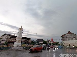 Prakiraan Cuaca DIY Hari Ini: Hujan Merata di Seluruh Wilayah