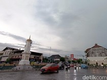 Prakiraan Cuaca DIY Hari Ini: Hujan di Prambanan-Kaliurang