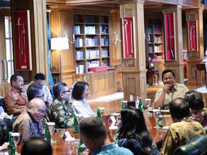 Prabowo Undang Pemred Media Massa ke Hambalang, Diskusi Isu Terkini