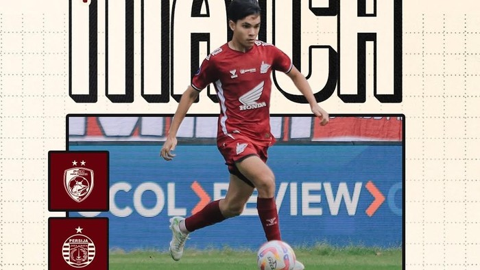 PSM Makassar Vs Persija Jakarta dalam lanjutan Liga 1 2024/2025 di Stadion Kapten I Wayan Dipta.