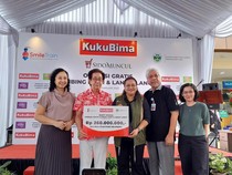 Sido Muncul Sumbang Rp 260 Juta Bantu Operasi Bibir Sumbing Gratis di Lebak