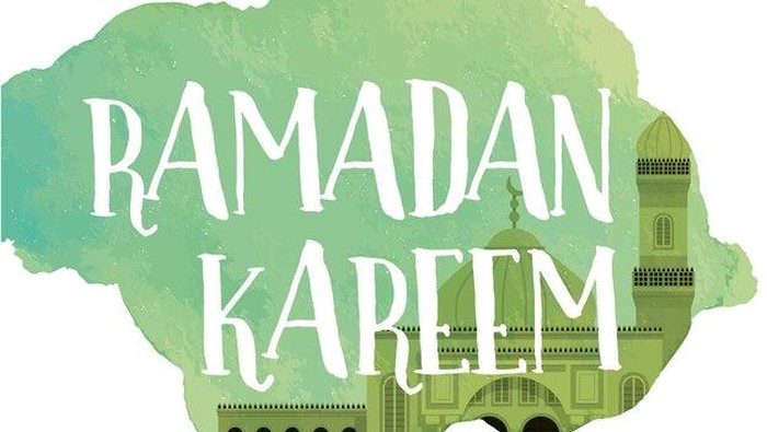 Slogan Ramadan.