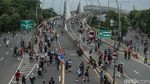 Suasana CFD Terakhir Jelang Ramadan di Bekasi