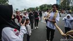 Suasana CFD Terakhir Jelang Ramadan di Bekasi