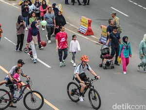 Hari Ini, Car Free Day di Jakarta Kembali Digelar
