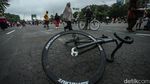 Suasana CFD Terakhir Jelang Ramadan di Bekasi