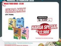 Serbu! Beli Susu Kotak Jumbo Cuma Rp 12.900 di Transmart Full Day Sale