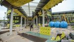 Wajah Baru Stasiun Tanah Abang yang Hampir Rampung