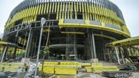 Rencananya, stasiun tersebut bisa melayani penumpang sebelum masa angkut Lebaran.