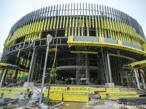 Progres Stasiun Baru Tanah Abang 80%, Diluncurkan Sebelum Lebaran