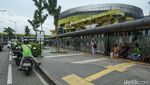 Wajah Baru Stasiun Tanah Abang yang Hampir Rampung