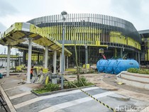 Wajah Baru Stasiun Tanah Abang yang Hampir Rampung