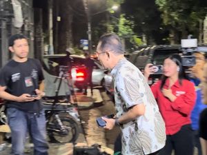 Elite PDIP Makin Ramai ke Rumah Megawati: Basarah hingga Yasonna