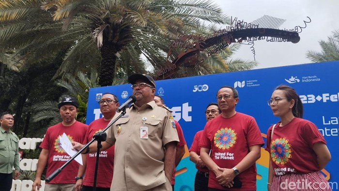 Wakil Gubernur (Wagub) DKI Jakarta Rano Karno. (Maulana/detikcom)