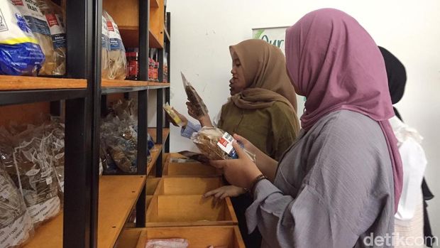 Wishfood, Minggu (23/2/2025). (Sanusi Ardi W)