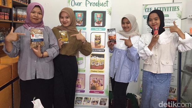 Wishfood, Minggu (23/2/2025). (Sanusi Ardi W)