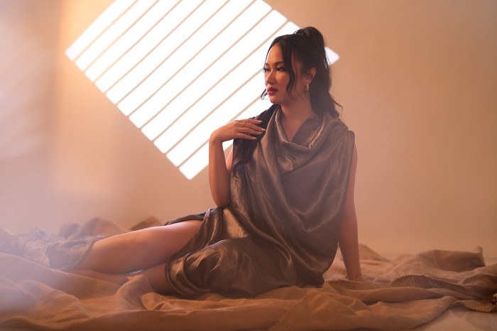 Acha Ivana Acha Ivana merilis single terbaru Andaikan meski sibuk S2.